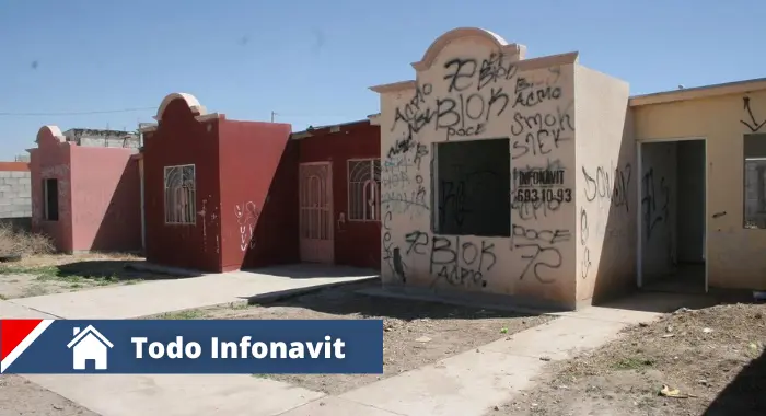 Qué pasa si invado una casa abandonada en Infonavit ¿Se puede pelear?